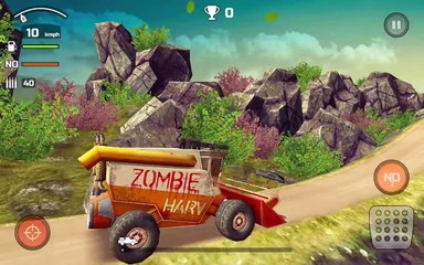 Zombie Derby 2 - Android gameplay PlayRawNow