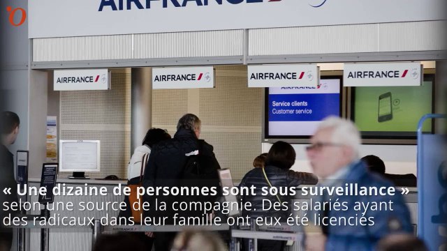 Air France fait la chasse aux islamistes