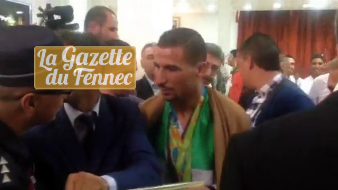 Makhloufi à Souk Akhras