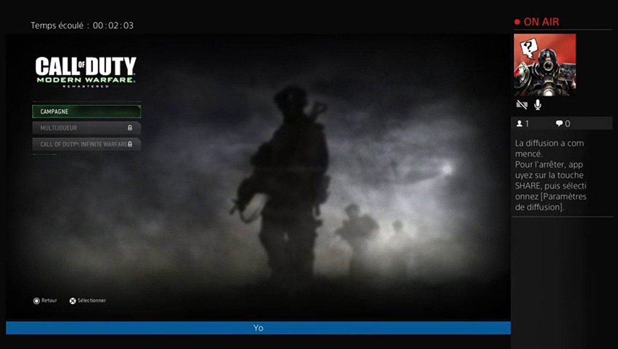 Call  of duty Mw remastered FR (2)
