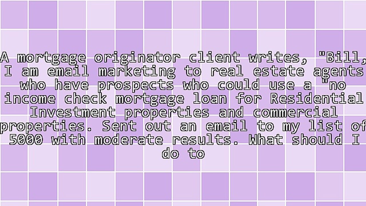 Email Marketing, The Moving Parade