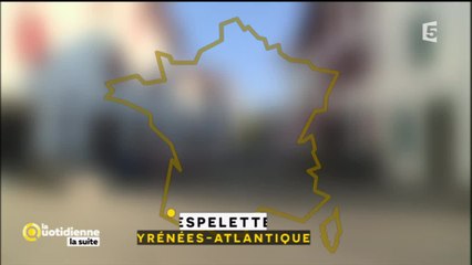 Piment d'espelette: la remède basque