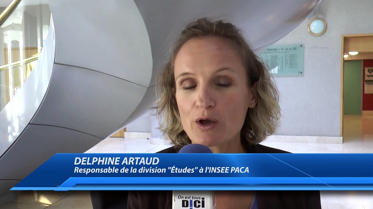 D!CI TV : Hautes-Alpes : Une accroissement démographique plus importante et un taux de chômage plus faible qu'en PACA