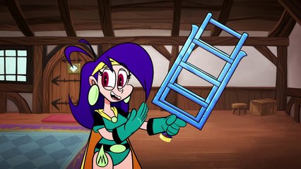 Mighty Magiswords | Retractable Ladder Magisword Vlog
