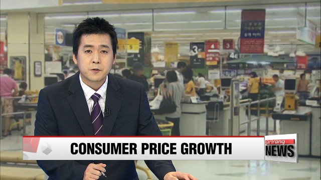 Korea's consumer prices rise 1.2% y/y in September