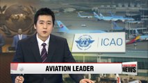 Korea re-elected to ICAO council for 6th straight term