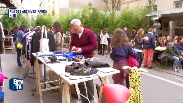 Omar Sy, Leila Bekhti, Matt Pokora réunis pour une brocante pas comme les autres