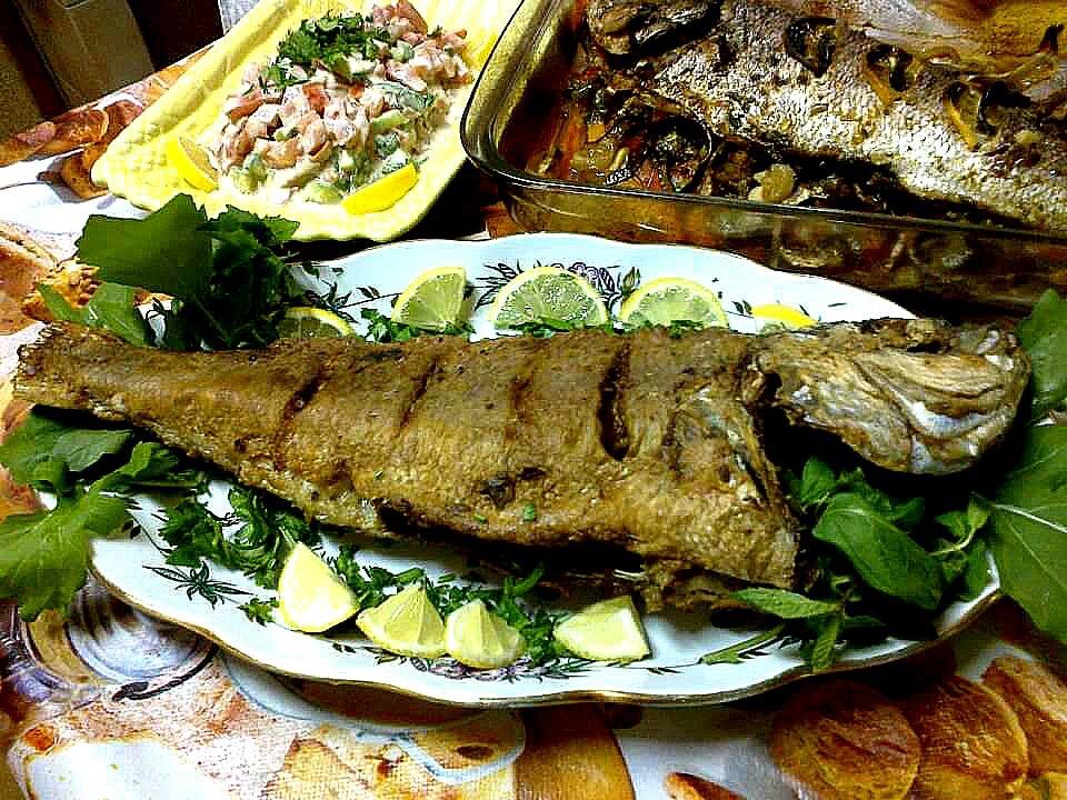 طريقة عمل سمك سبيطي مقلي مع الشيف فاطمة الشرباتي Fatafeeto Kitchen