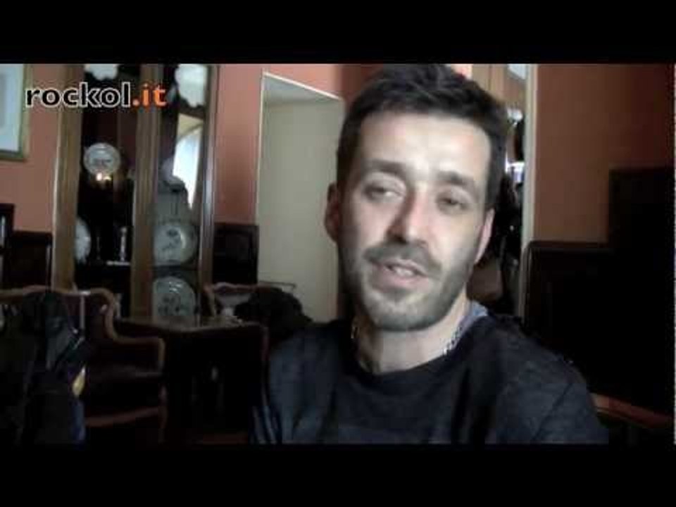 Sanremo 2013 - Daniele Silvestri - la videointervista