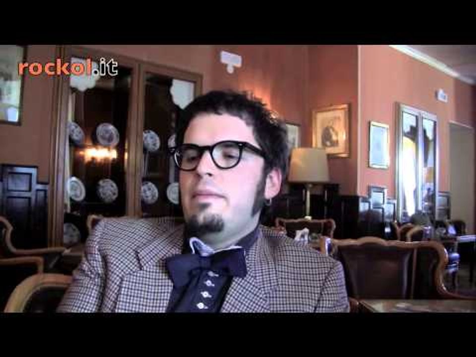 Sanremo 2013 - Paolo Simoni - La videointervista