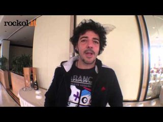 Sanremo 2013 - Max Gazzè - La videointervista