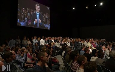 Le diagnostic du Dr Macron à Strasbourg