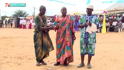 INSTALLATION COMITE COMMUNAL ANYAMA DES 8 IEMES  JEUX DE LA FRANCOPHONIE