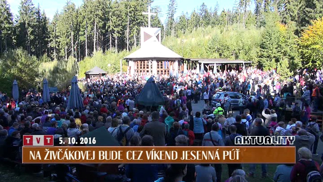 Na Živčákovej bude cez víkend Jesenná púť