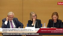 Audition élection présidentielle américaine puis séance PJl Egalité et citoyenne - Les matins du Sénat (21/09/2016)