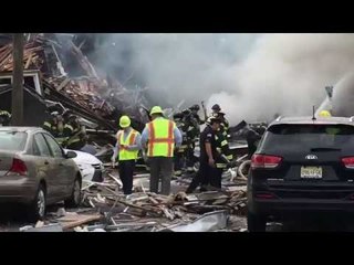 No Major Injuries Reported After Explosion Levels Two New Jersey Homes