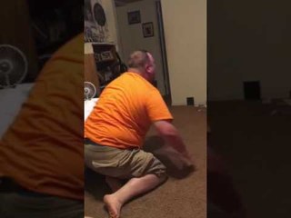 No Sports Fan Has Ever Celebrated as Much as This Tennessee Man