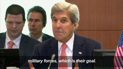 Kerry urges Taliban to make peace with Afghan government