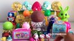 PLAY DOH SURPRISE EGGS with Surprise Toys,Hello Kitty,Thomas and Friends,Shopkins,Hulk