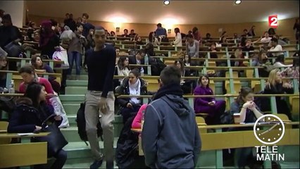 Université : les étudiants sélectionnés à l'entrée du master