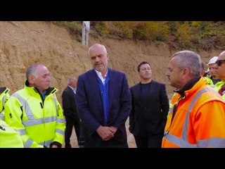 Report TV - Rama inspekton rrugën Qukës-Qafë Plloçë: Të përshpejtohen punimet