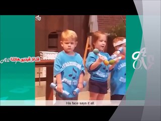 Try not To Laugh Challenge Funny Kids - Funniest Kids Videos 2016 part 1