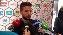 Dries Mertens avant Belgique - Bosnie