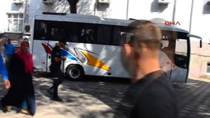 Manisa'da Fetö'den 22 Polis Adliyede