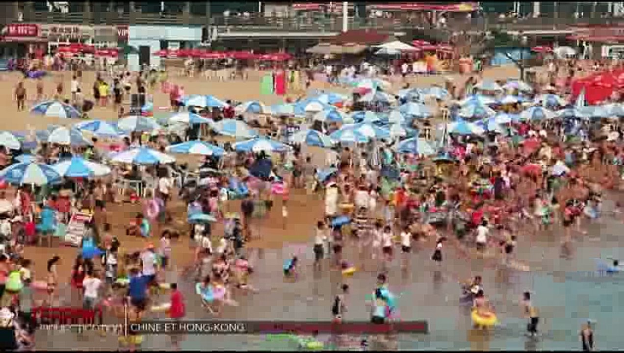 Documentaire: Chine et Hong Kong les nouveaux riches de l'Asie part1
