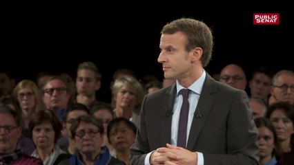Meeting d'Emmanuel Macron à Strasbourg le le 4 octobre 2016