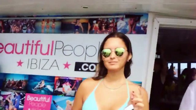 IBIZA 2016 - 8th SEPTEMBER - BOAT PARTY, TAGLIATELLA & IBIZA HARBOUR