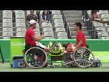 Wheelchair Tennis | Japan v Japan Men's Doubles Bronze Medal Match | Rio 2016 Paralympic Games
