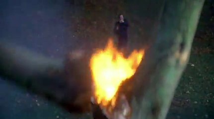 Divine Retribution ? Pedo-Priest impaled by lightning rod