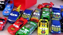PIXAR CARS 2 Storage Carry Case Display over 30 diecast cars 1:55 scale Disney Mattel