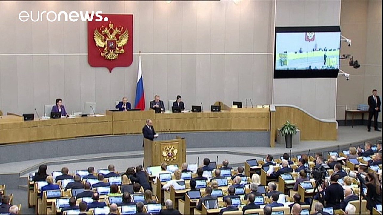 Putin: "Hiç kimseye ne yapması gerektiğini dikte etmiyoruz"