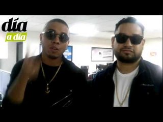 Rayo y Toby, creadores de canción Movimiento de Cadera