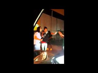 Video sin editar donde Lisseth Alfaro es perseguida por Eustacio García De Paredes