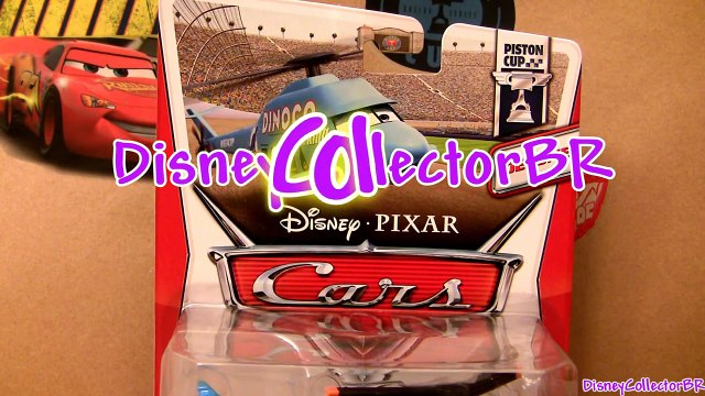 new Cars 2 Dinoco Helicopter Deluxe Chopper Pistoncup Series Disney Pixar Mattel toys