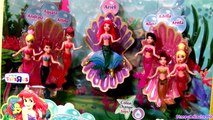 Color Changing Disney The Little Mermaid Sisters Pool Party Swimming Underwater by Disneycollector