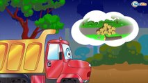 Truck Cartoon for kids. Truck Adventures with Cars. Cartoons for children 44 Episode