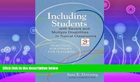 FREE DOWNLOAD  Including Students with Severe and Multiple Disabilities in Typical Classrooms: