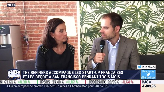 The Refiners a mis en place un programme de 3 mois pour aider les entrepreneurs à prendre la bonne trajectoire , Géraldine Le Meur - 05/10