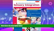 Free [PDF] Downlaod  Sensory Integration (Addressing Learning Differences)  FREE BOOOK ONLINE