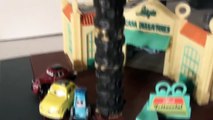 Pixar Cars featuring the real cool Luigis Casa Della Tire Playset