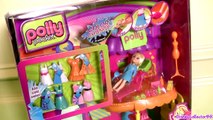 Polly Pocket Color Change Makeover Salon by Disney Collector Muñeca Salón de Belleza Color Changers