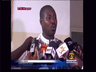Cheikh M’bow coordonnateur COSYDEP : « Bien entamer la rentrée des classes est notre objectif principal »