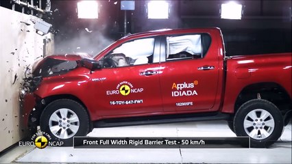 2016 Toyota Hilux - Crash Test