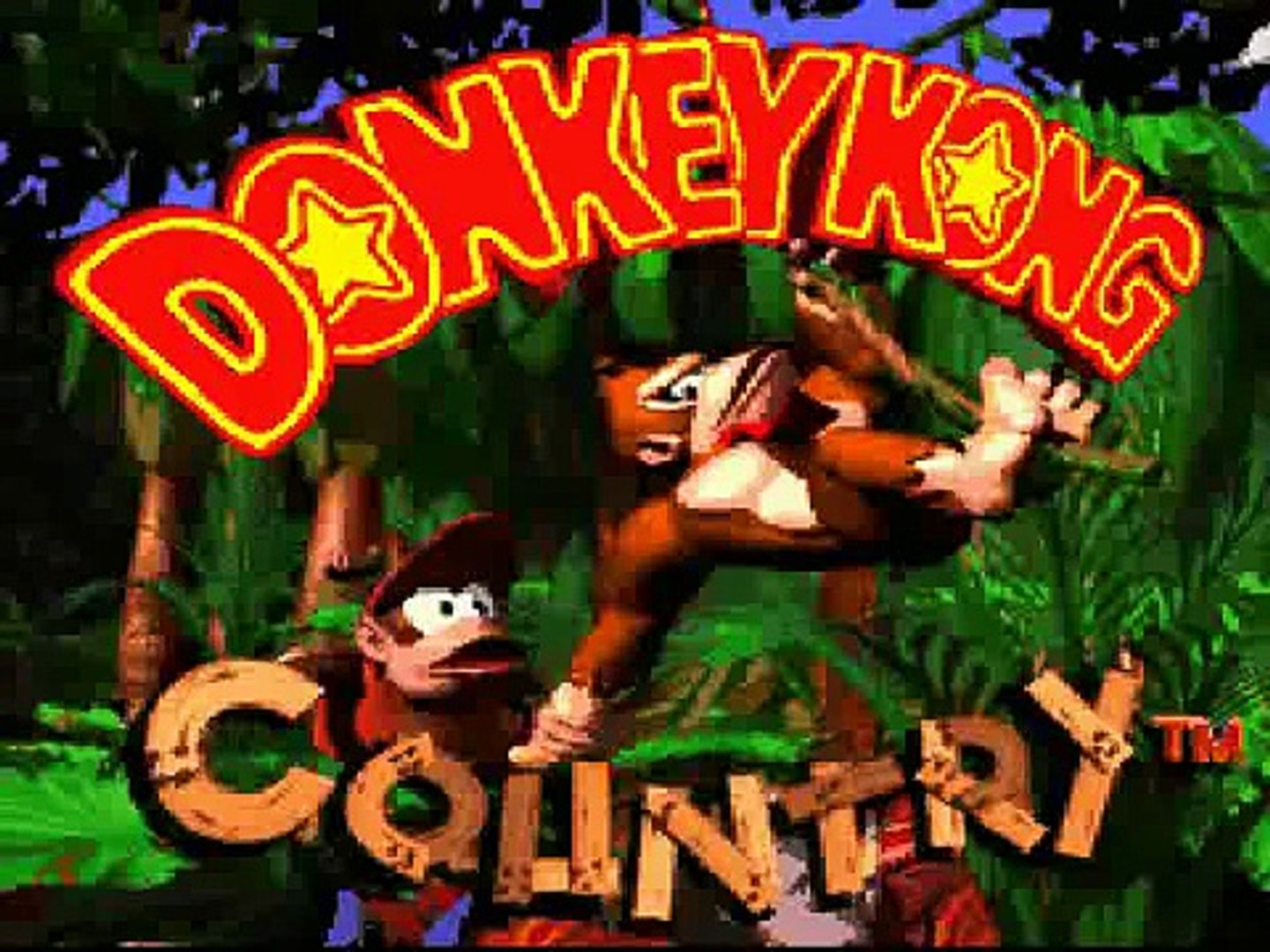 ⁣Donkey Kong Country Music Snes Main Theme