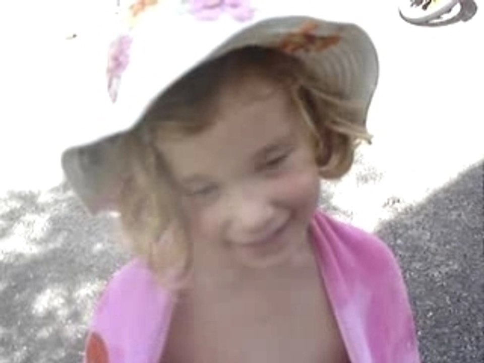 Charlotte au soleil