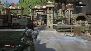 Gears Of War Sick Triple With The Torque Bow
